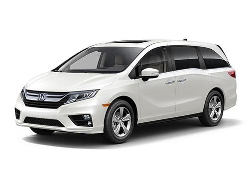 White Diamond Pearl 2019 Honda Odyssey EX-L