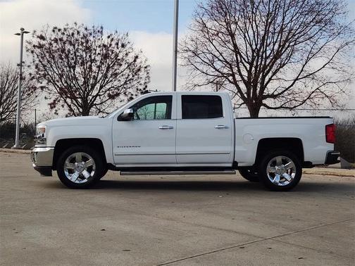 2016 Chevrolet Silverado 1500 LTZ