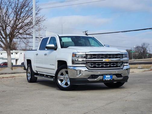 2016 Chevrolet Silverado 1500 LTZ