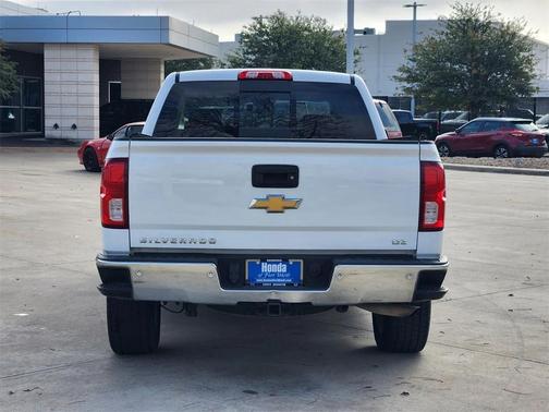 2016 Chevrolet Silverado 1500 LTZ