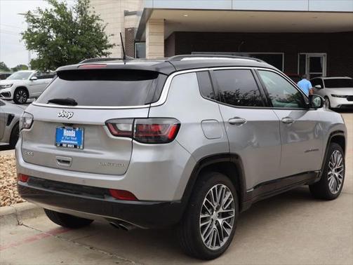 2022 Jeep Compass Limited