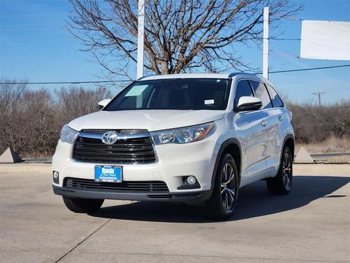2016 Toyota Highlander XLE