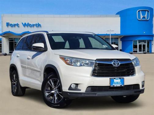 2016 Toyota Highlander XLE
