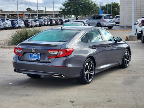 2018 Honda Accord Sport