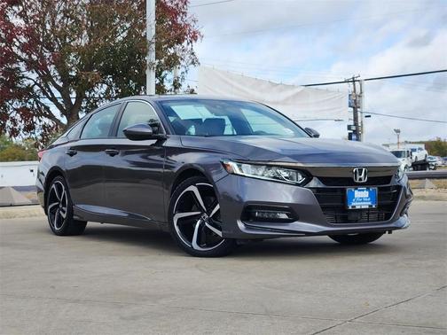 2018 Honda Accord Sport