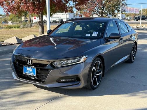 2018 Honda Accord Sport