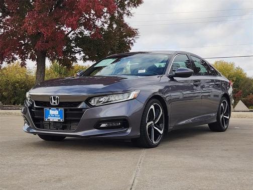 2018 Honda Accord Sport
