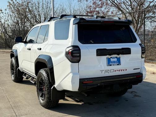 2025 Toyota 4Runner TRD Pro