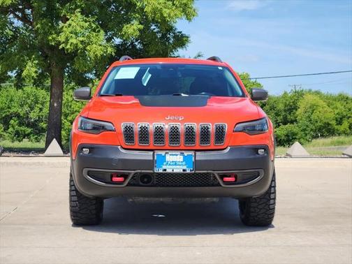 2021 Jeep Cherokee Trailhawk
