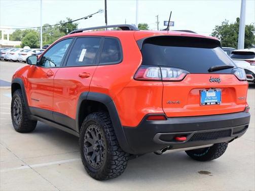 2021 Jeep Cherokee Trailhawk
