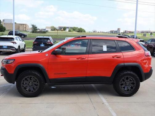 2021 Jeep Cherokee Trailhawk