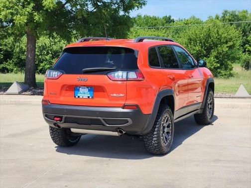 2021 Jeep Cherokee Trailhawk