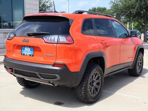2021 Jeep Cherokee Trailhawk