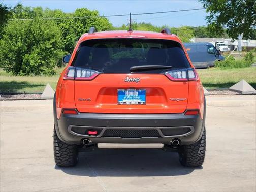 2021 Jeep Cherokee Trailhawk