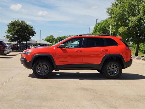 2021 Jeep Cherokee Trailhawk