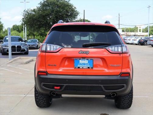 2021 Jeep Cherokee Trailhawk