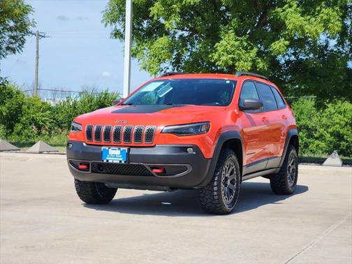 2021 Jeep Cherokee Trailhawk
