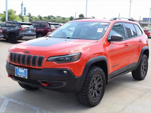 2021 Jeep Cherokee Trailhawk