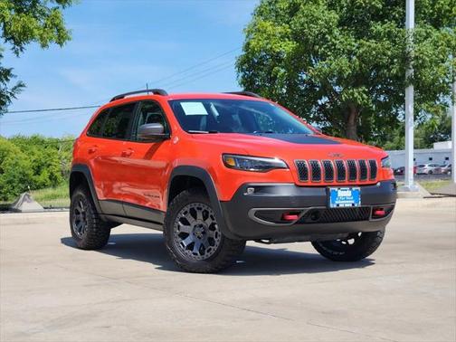 2021 Jeep Cherokee Trailhawk