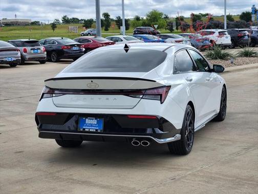 2024 Hyundai ELANTRA N Line