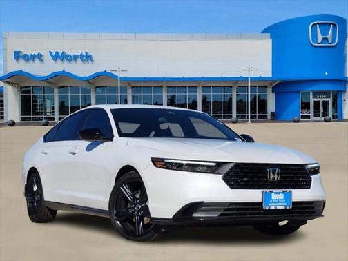 2025 Honda Accord Hybrid Base
