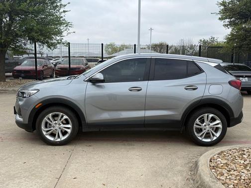 Moonstone Gray Metallic 2023 Buick Encore GX Preferred