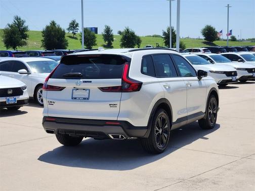 2026 Honda CR-V Hybrid Sport Touring AWD