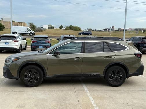 2021 Subaru Outback Onyx Edition XT