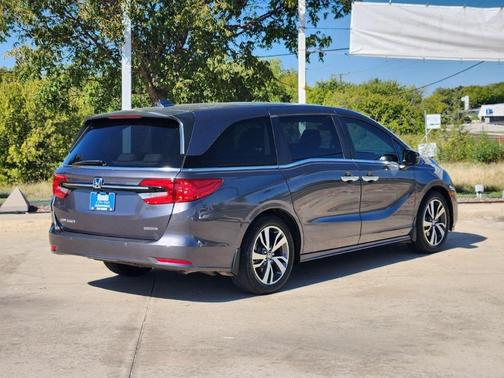 Modern Steel Metallic 2021 Honda Odyssey Touring