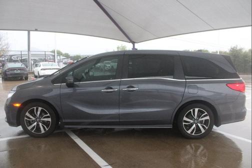 Modern Steel Metallic 2021 Honda Odyssey Touring