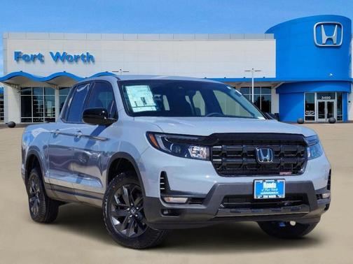 2026 Honda Ridgeline Sport