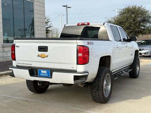 2018 Chevrolet Silverado 1500 2LT