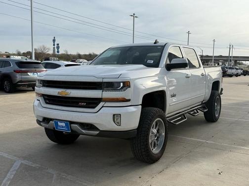 2018 Chevrolet Silverado 1500 2LT