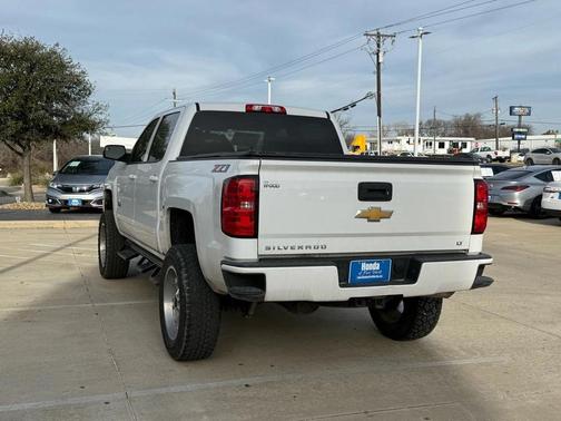 2018 Chevrolet Silverado 1500 2LT