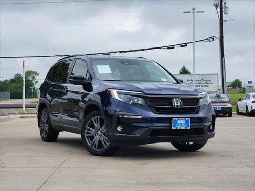 2022 Honda Pilot 2WD Sport