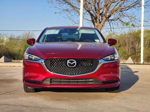 Soul Red Crystal 2021 Mazda Mazda6 Grand Touring