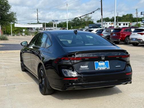 2024 Honda Accord Hybrid Sport-L