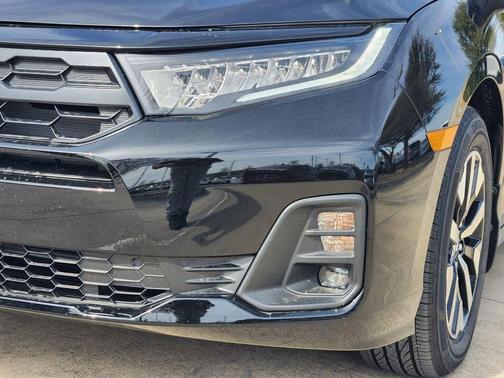Crystal Black Pearl 2026 Honda Odyssey EX-L