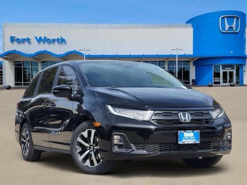 Crystal Black Pearl 2026 Honda Odyssey EX-L