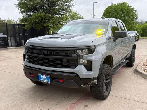 2024 Chevrolet Silverado 1500 Custom Trail Boss