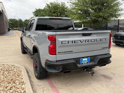 2024 Chevrolet Silverado 1500 Custom Trail Boss