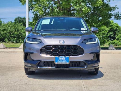 Modern Steel Metallic 2024 Honda HR-V EX-L