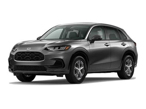 Modern Steel Metallic 2024 Honda HR-V EX-L