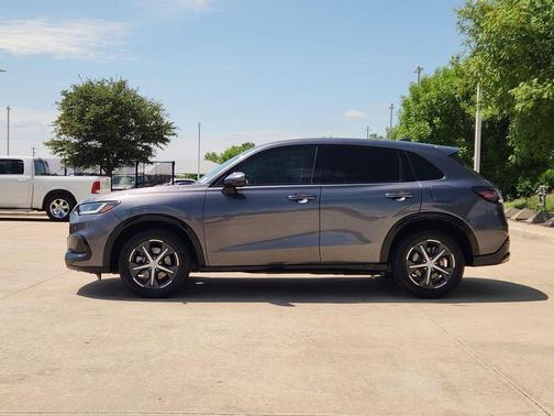 Modern Steel Metallic 2024 Honda HR-V EX-L