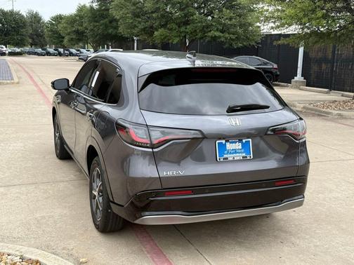Modern Steel Metallic 2024 Honda HR-V EX-L