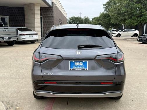 Modern Steel Metallic 2024 Honda HR-V EX-L