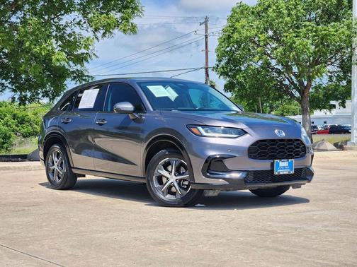 Modern Steel Metallic 2024 Honda HR-V EX-L