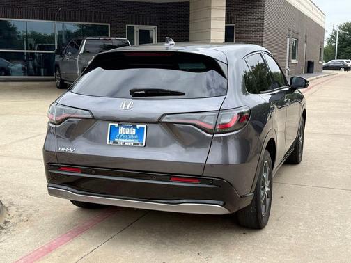 Modern Steel Metallic 2024 Honda HR-V EX-L