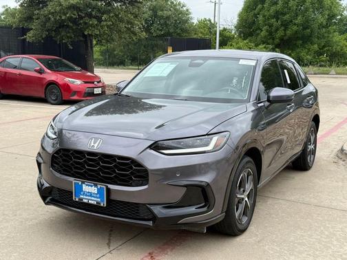 Modern Steel Metallic 2024 Honda HR-V EX-L