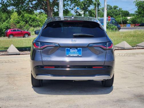 Modern Steel Metallic 2024 Honda HR-V EX-L